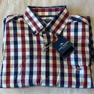 Fish Hippie men’s button down performance shirt